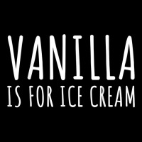 Vanilla Is For Ice Cream Swingers  Freaky Product T Shirt Adjustable Cap | Artistshot