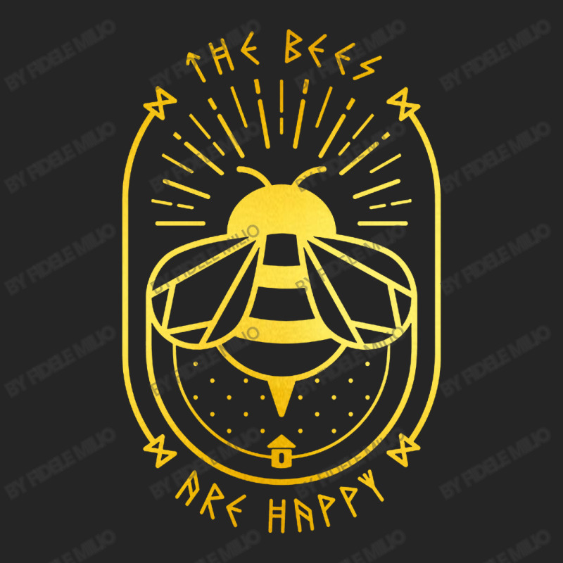 The Bees Are Happy Unisex Hoodie | Artistshot