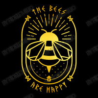 The Bees Are Happy Zipper Hoodie | Artistshot