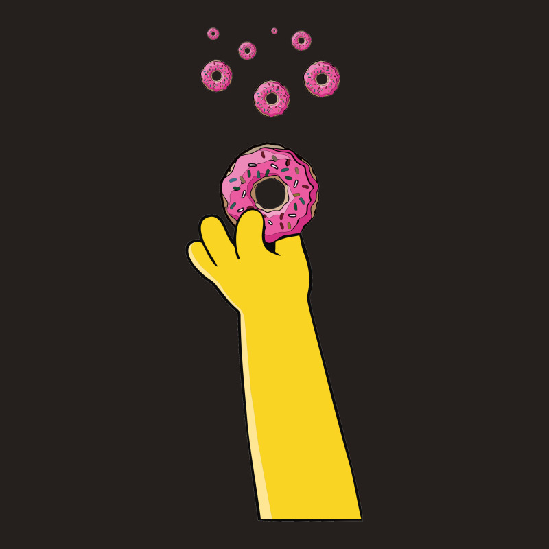 Homer Donuts Tank Top | Artistshot