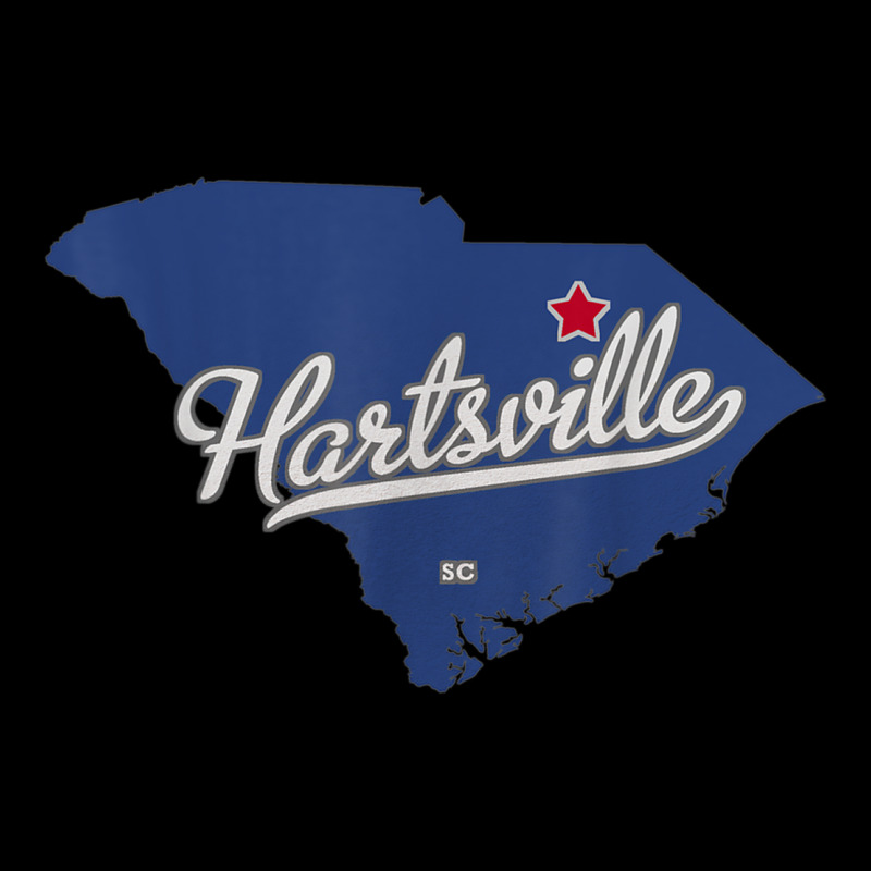 Hartsville South Carolina Sc Map Toddler Sweatshirt by Queens | Artistshot