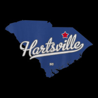 Hartsville South Carolina Sc Map Baby Tee | Artistshot