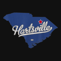 Hartsville South Carolina Sc Map Baby Bibs | Artistshot