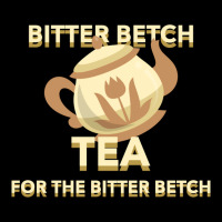 Bitter Betch Tea Essential Adjustable Cap | Artistshot