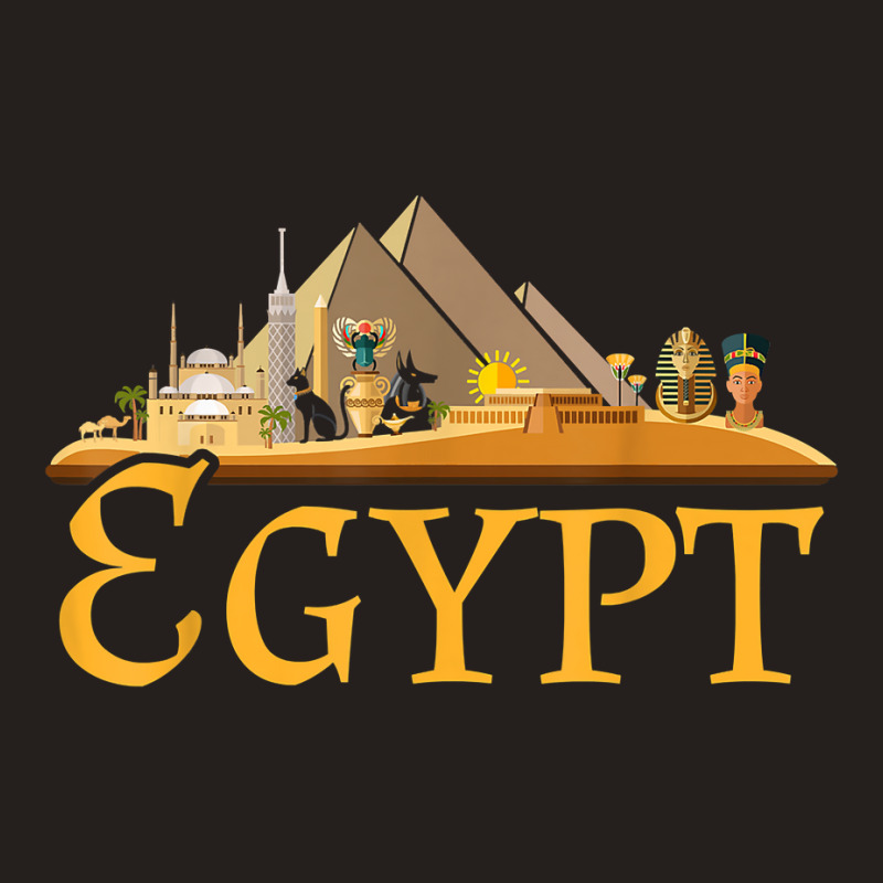 Pyramids Egypt Tank Top | Artistshot