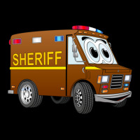 Sheriff Mini Van Cartoon V-neck Tee | Artistshot