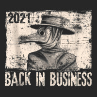 2021 Back In Business Plague Doctor Pandemic Tee Tank Top Men's T-shirt Pajama Set | Artistshot