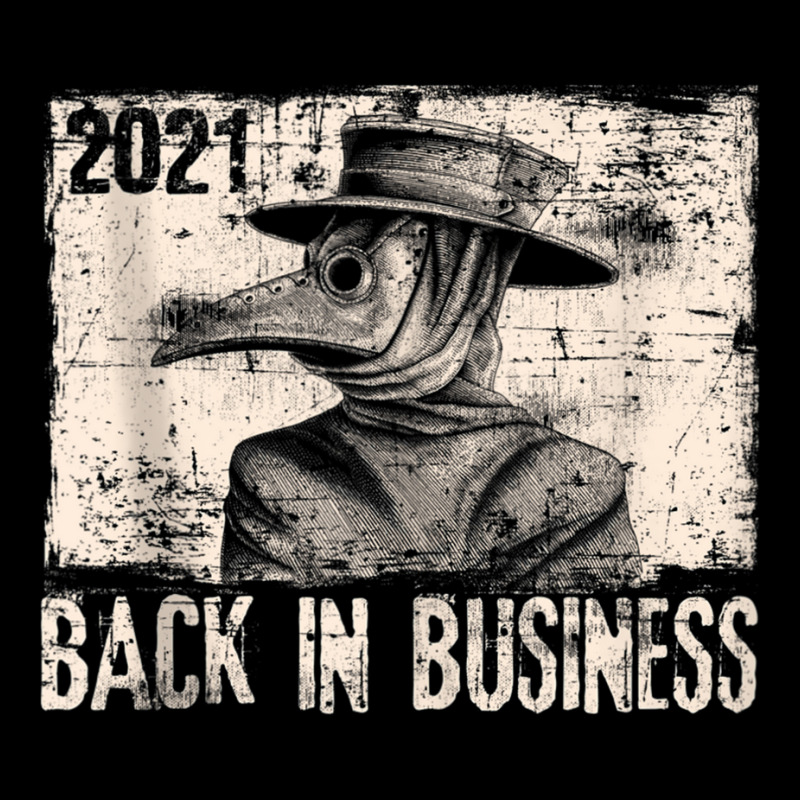 2021 Back In Business Plague Doctor Pandemic Tee Tank Top Men's Long Sleeve Pajama Set | Artistshot