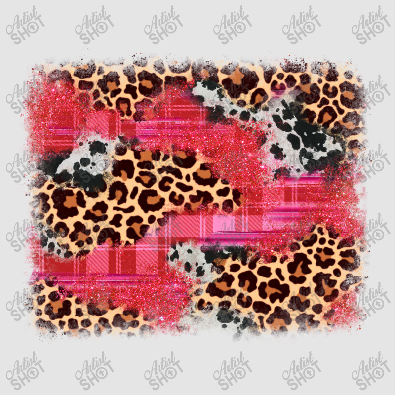 Valentine's Day Cowhide Leopard Background Exclusive T-shirt | Artistshot