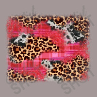 Valentine's Day Cowhide Leopard Background Vintage Hoodie | Artistshot