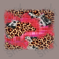 Valentine's Day Cowhide Leopard Background Vintage T-shirt | Artistshot