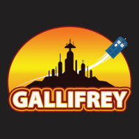 Gallifrey T-shirt | Artistshot