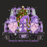 Hypokalemic Periodic Paralysis Awareness   Gnome Hope Christmas T Shir Ladies Fitted T-shirt | Artistshot