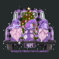 Hypokalemic Periodic Paralysis Awareness   Gnome Hope Christmas T Shir Women's Triblend Scoop T-shirt | Artistshot