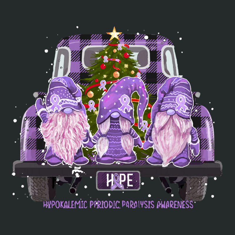 Hypokalemic Periodic Paralysis Awareness   Gnome Hope Christmas T Shir Women's Triblend Scoop T-shirt by cm-arts | Artistshot