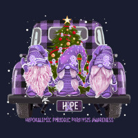 Hypokalemic Periodic Paralysis Awareness   Gnome Hope Christmas T Shir Women's V-neck T-shirt | Artistshot