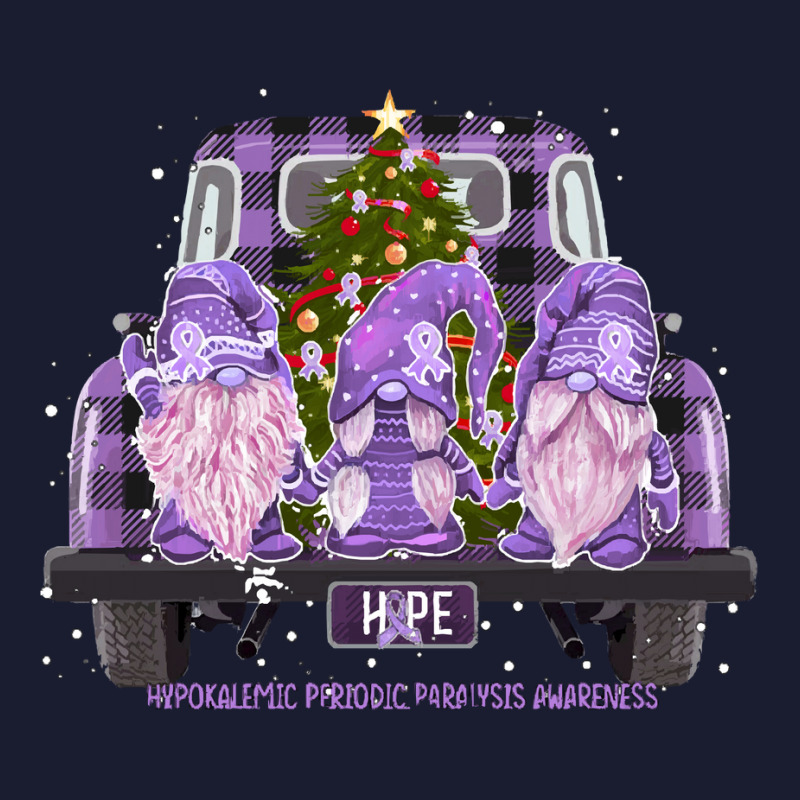 Hypokalemic Periodic Paralysis Awareness   Gnome Hope Christmas T Shir Women's V-Neck T-Shirt by cm-arts | Artistshot