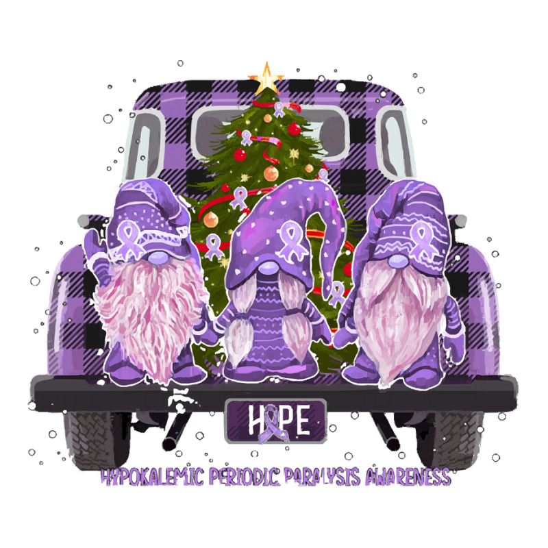 Hypokalemic Periodic Paralysis Awareness   Gnome Hope Christmas T Shir Sticker | Artistshot