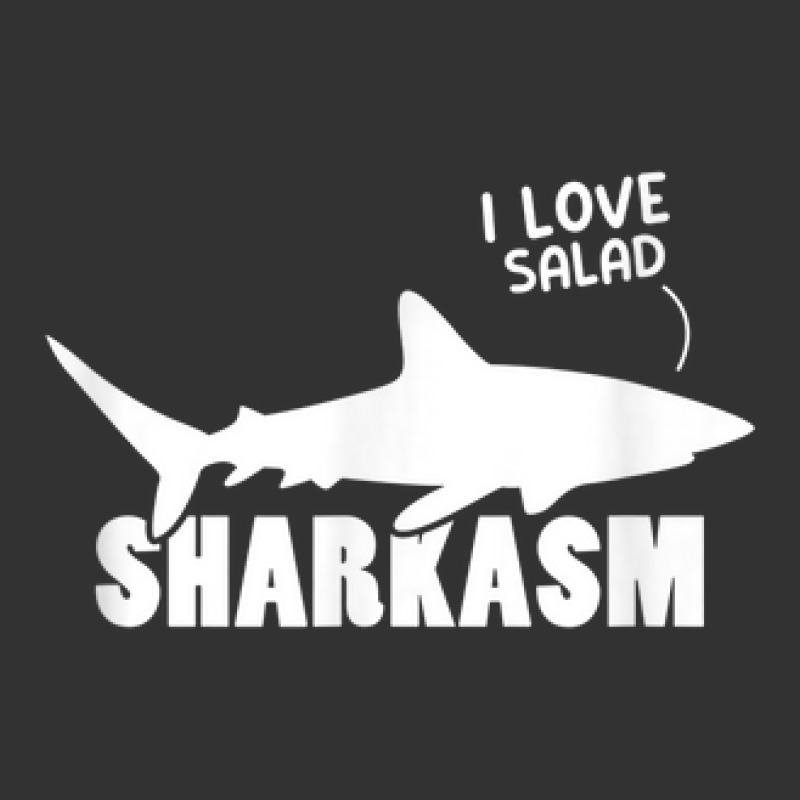 Shark Marine Biology I Love Salad Sharkasm Marine Biologist Baby Bodysuit by Renew | Artistshot