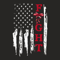 Fight America Ladies Fitted T-shirt | Artistshot