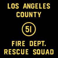 Emergency Squad 51 Door Pocket T-shirt | Artistshot