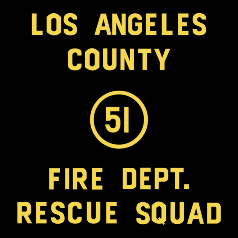 Emergency Squad 51 Door Fleece Short | Artistshot