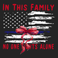 In This Family No One Fights Alone 3/4 Sleeve Shirt | Artistshot