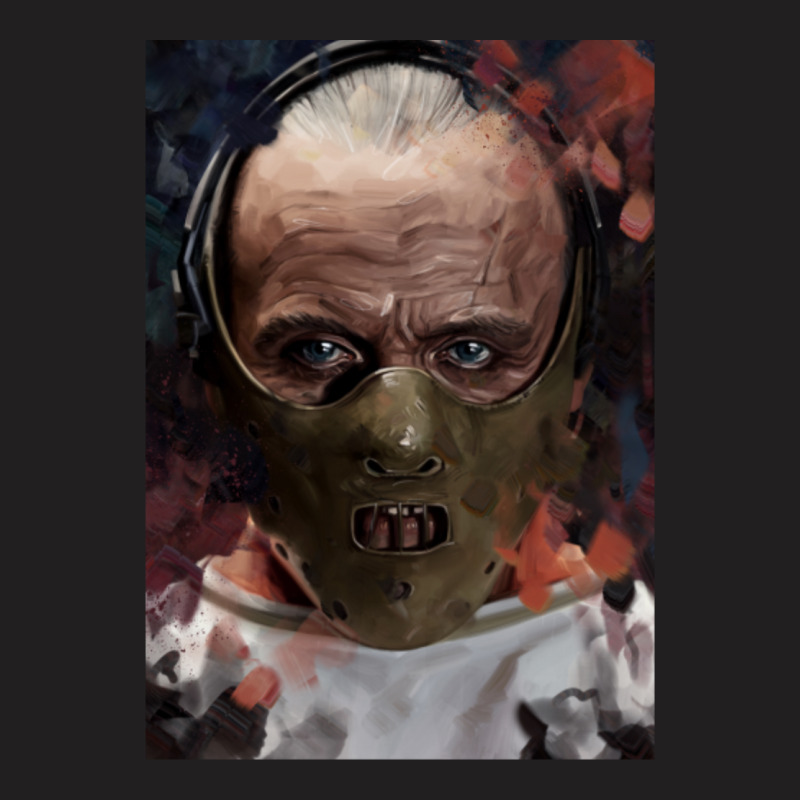 Hannibal Lecter T-Shirt by Kanmosrin52 | Artistshot