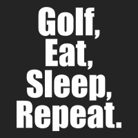 Golf Eat Sleep Repeat 3/4 Sleeve Shirt | Artistshot