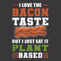 I Love The Bacon Taste But I Just Eat It Plant Based   Vegan Ladies Curvy T-shirt | Artistshot