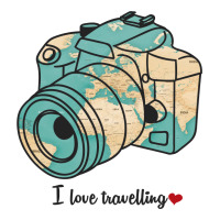 I Love Travelling For Light 3/4 Sleeve Shirt | Artistshot