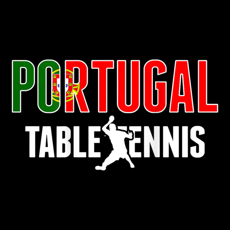 Portugal Table Tennis Fans Jersey Portuguese Flag Ping Pong Long Sleeve Baby Bodysuit by Aquarius | Artistshot