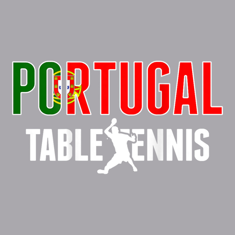 Portugal Table Tennis Fans Jersey Portuguese Flag Ping Pong Youth 3/4 Sleeve by Aquarius | Artistshot