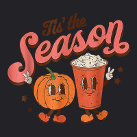 Tis The Season Pumpkin Spice Funny Fall Vibes Autumn Retro Youth Tee | Artistshot