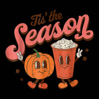 Tis The Season Pumpkin Spice Funny Fall Vibes Autumn Retro Toddler 3/4 Sleeve Tee | Artistshot