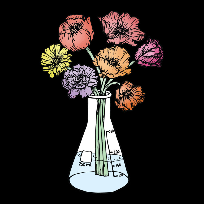 Erlenmeyer Bouquet Pocket T-Shirt by cm-arts | Artistshot