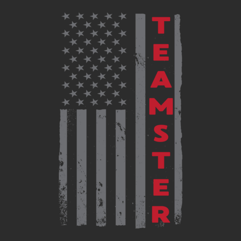 Teamster American Flag Patriotic Truck Driver Us Trucking Pullover Hoo Exclusive T-shirt by cm-arts | Artistshot