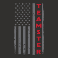 Teamster American Flag Patriotic Truck Driver Us Trucking Pullover Hoo Champion Hoodie | Artistshot