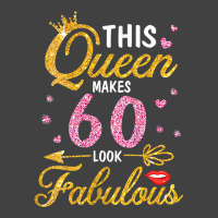 Womens 60 Years Old Gifts 60 & Fabulous Since 1962 60th Birthday Tank Vintage T-shirt | Artistshot