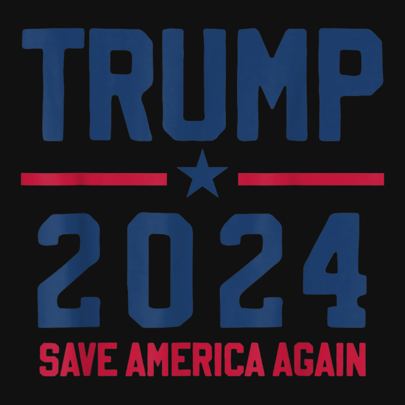 Trump 2024   Save America Again   Pro Trump Metal Print Vertical | Artistshot