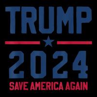 Trump 2024   Save America Again   Pro Trump Men's 3/4 Sleeve Pajama Set | Artistshot