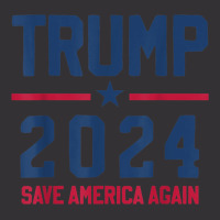 Trump 2024   Save America Again   Pro Trump Vintage Short | Artistshot