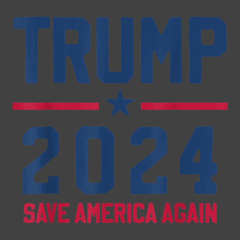 Trump 2024   Save America Again   Pro Trump Vintage T-shirt | Artistshot