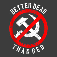 Better Dead Than Red  Cool Philistine Gift Tank Top Men's Polo Shirt | Artistshot