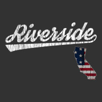 Retro Riverside California Usa Flag T Shirt Baby Bodysuit | Artistshot