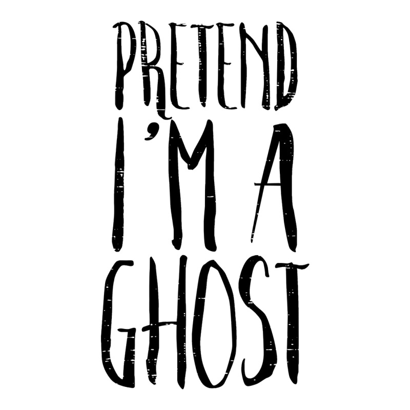 Pretend Im A Ghost Funny Halloween Costume Men Women Kids 3/4 Sleeve Shirt | Artistshot