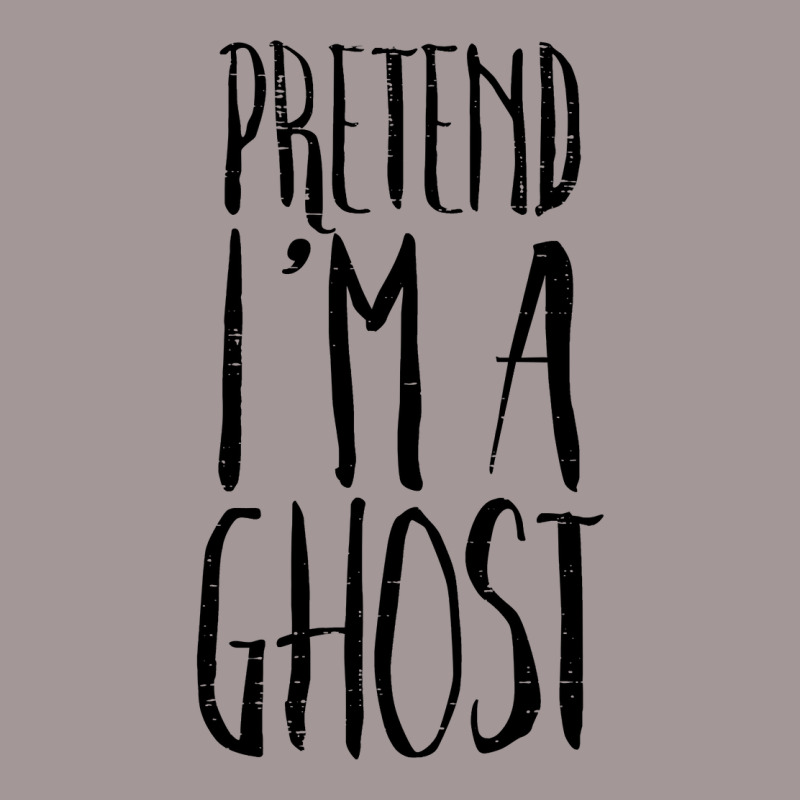 Pretend Im A Ghost Funny Halloween Costume Men Women Kids Vintage Short | Artistshot