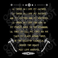 Viking Prayer Before The Battle Vikings Warriors V-neck Tee | Artistshot