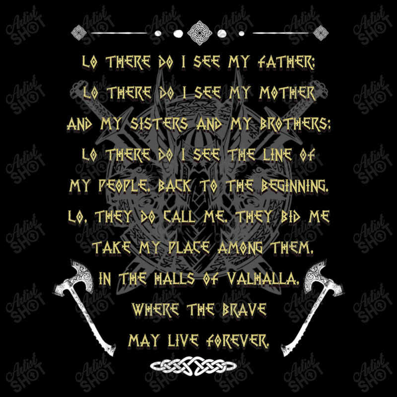 Viking Prayer Before The Battle Vikings Warriors V-neck Tee | Artistshot