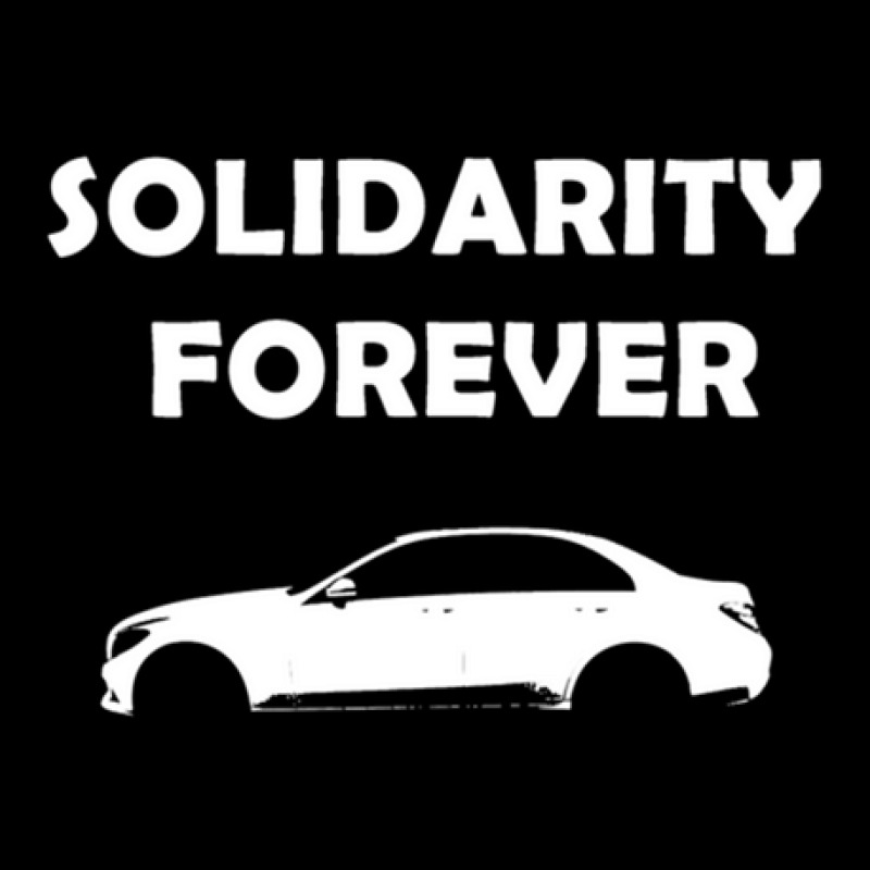 Solidarity Forever Slogan Products Adjustable Cap | Artistshot